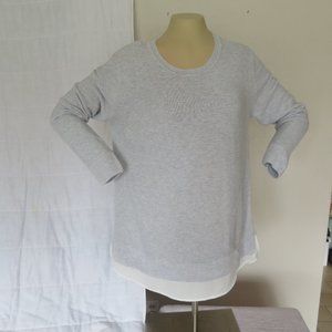 NO LABEL  WOMEN[S KNIT SWEATSHIT